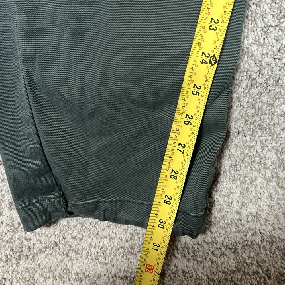 DU/ER Adventure Pants Mens 32 Military Green Cargo Flex Water Repel Live Free - Picture 5 of 8